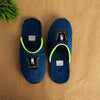 STYLE HEIGHT Men's Synthetic Blue Sliders