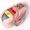 Foldable Travel Bag Tote Lightweight Waterproof Duffel Bag (Pack of 2)