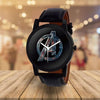 Avenger Dial Black Case and Belt Analogue Watch for Boy's and Men's