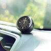 Analog Car Mini Quartz Clock With Brand Logo - MILA STORE
