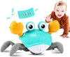 Baby Toys Infant Crawling Crab Toy - MILA STORE