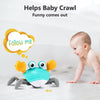 Baby Toys Infant Crawling Crab Toy - MILA STORE