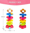 Ball Drop and Roll Swirling Tower for Baby - MILA STORE