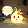 Children Night Lamp Silicone Touch Sensor LED Lamps - MILA STORE