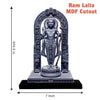 Cutout of Ram Lalla Statue in Ayodhya Mandir (2D) - MILA STORE