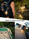 Decorative Hanging Bulb with 3 Modes Tent Lamp for Camping Pac of 2 - MILA STORE