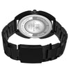 IIK COLLECTION Round Designer Dial Metalic Bracelet Chain Strap Analog Watch - MILA STORE