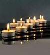 Pan Aromas White Tealight Candle (Unscented), 50 Pack - MILA STORE