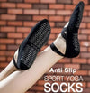 Unisex Non Slip Grip Socks with Cushion for Yoga - MILA STORE