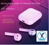 XANK TWS i12 Bluetooth Earphone with Portable Charging Case (White, True Wireless) - MILA STORE