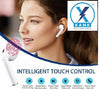 XANK TWS i12 Bluetooth Earphone with Portable Charging Case (White, True Wireless) - MILA STORE